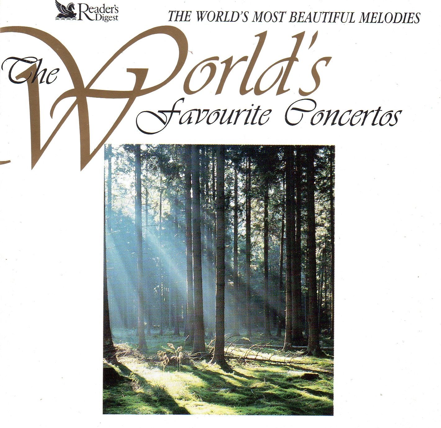 Reader's Digest Albums THE WORLD'S MOST BEAUTIFUL MELODIES The World