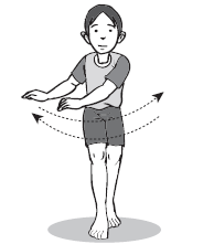 Kesenian Dan Penjaskes Smp Cara Melakukan Enam Irama Gerakan Mengayun Dua Lengan