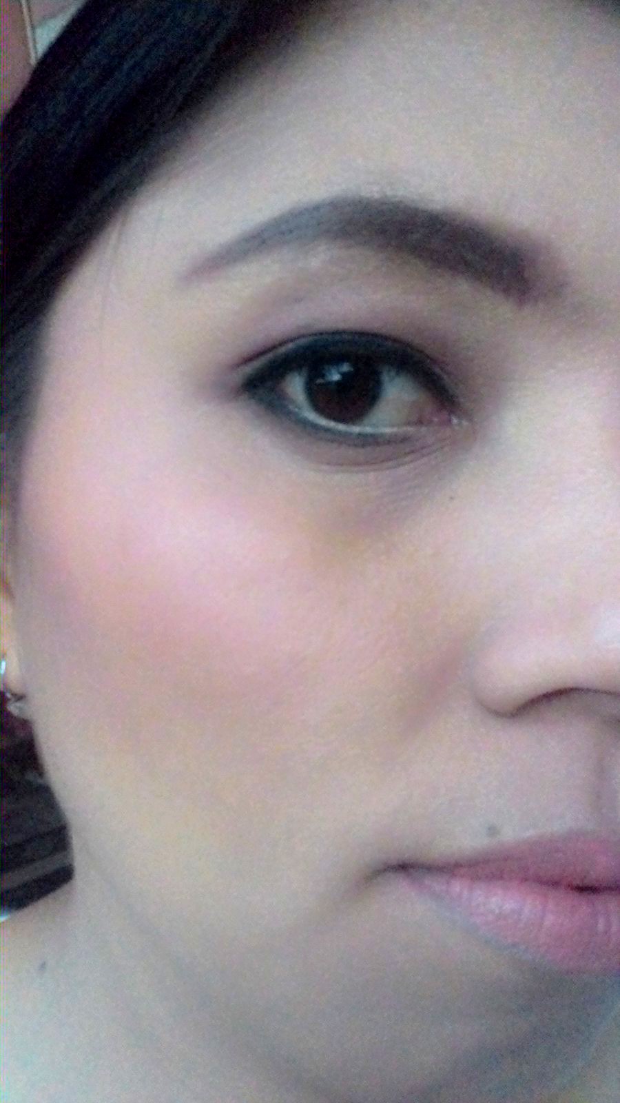 Review Viva Eyeliner Perfect Shape Diary of Angel Pink