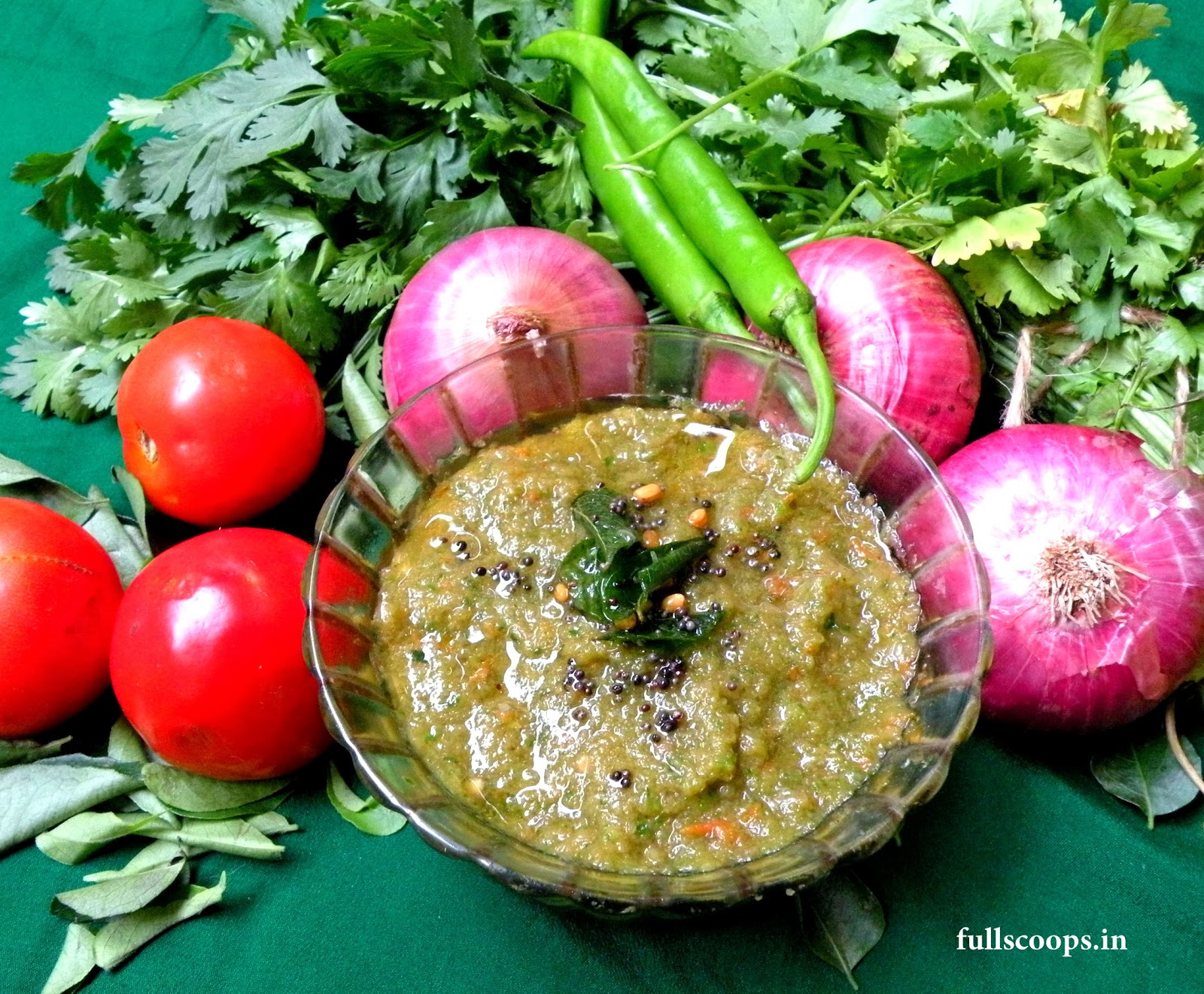 Onion Tomato Chutney Easy Chutney Recipes Full Scoops A food blog