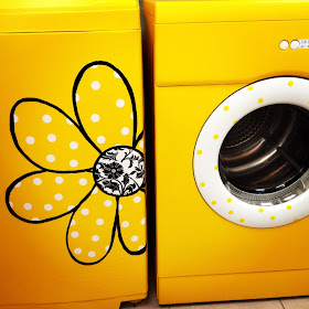 Cuando la Lavadora está en la Cocina