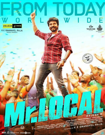 Mr. Local (2019) Tamil 720p WEB-DL x264 1.2GB ESubs Movie Download