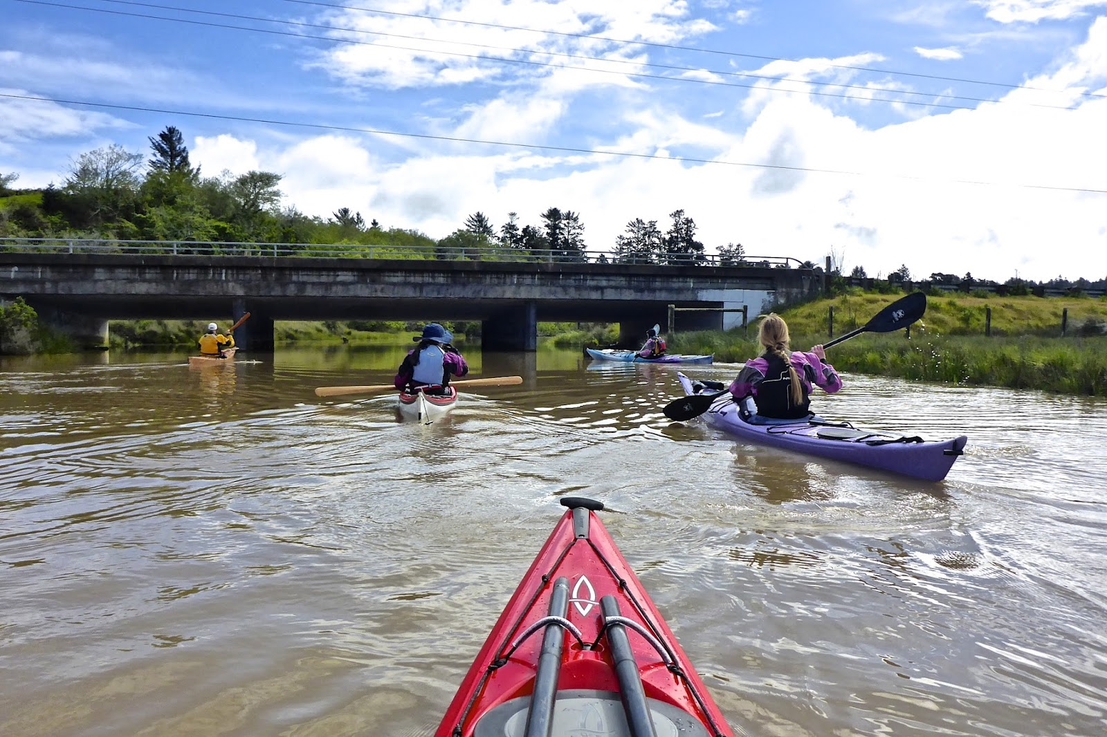 The Duffel Bag * Elk River Slough Paddle