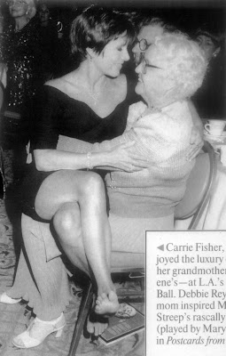 carrie fisher grandmother