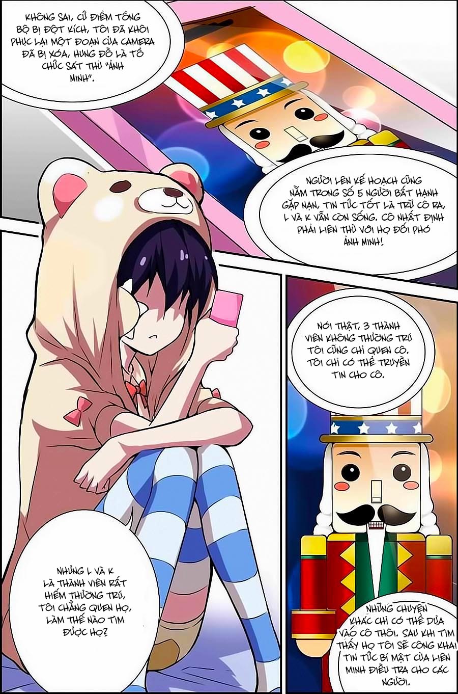 Thần Thám Thiếu Nữ M Chap 1 - Next Chap 2