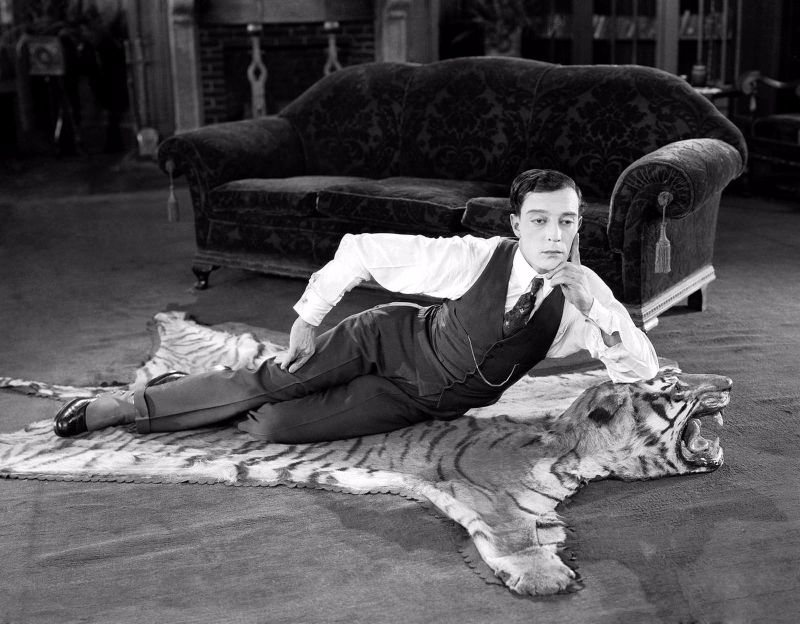 Buster Keaton Vintage Photos