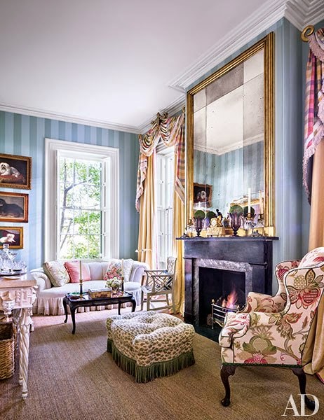 Interiors House Charleston, South Carolina Patricia Altschul.