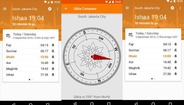 5 Aplikasi Android GRATIS Sebagai Pengingat Waktu Sholat yang Tepat 5 Aplikasi Android GRATIS Sebagai Pengingat Waktu Sholat yang Tepat