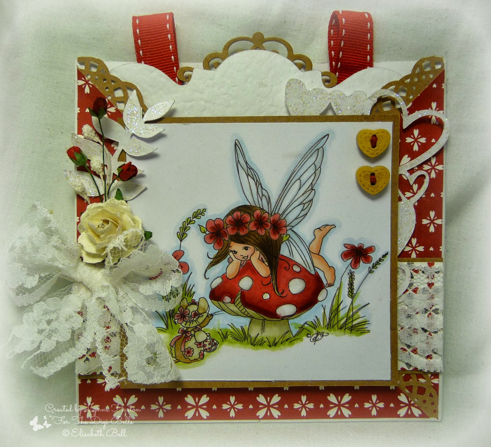 Handmade With Love.....: Little Miss Mouse!!