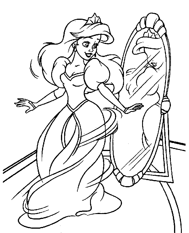 make up coloring pages - photo #28