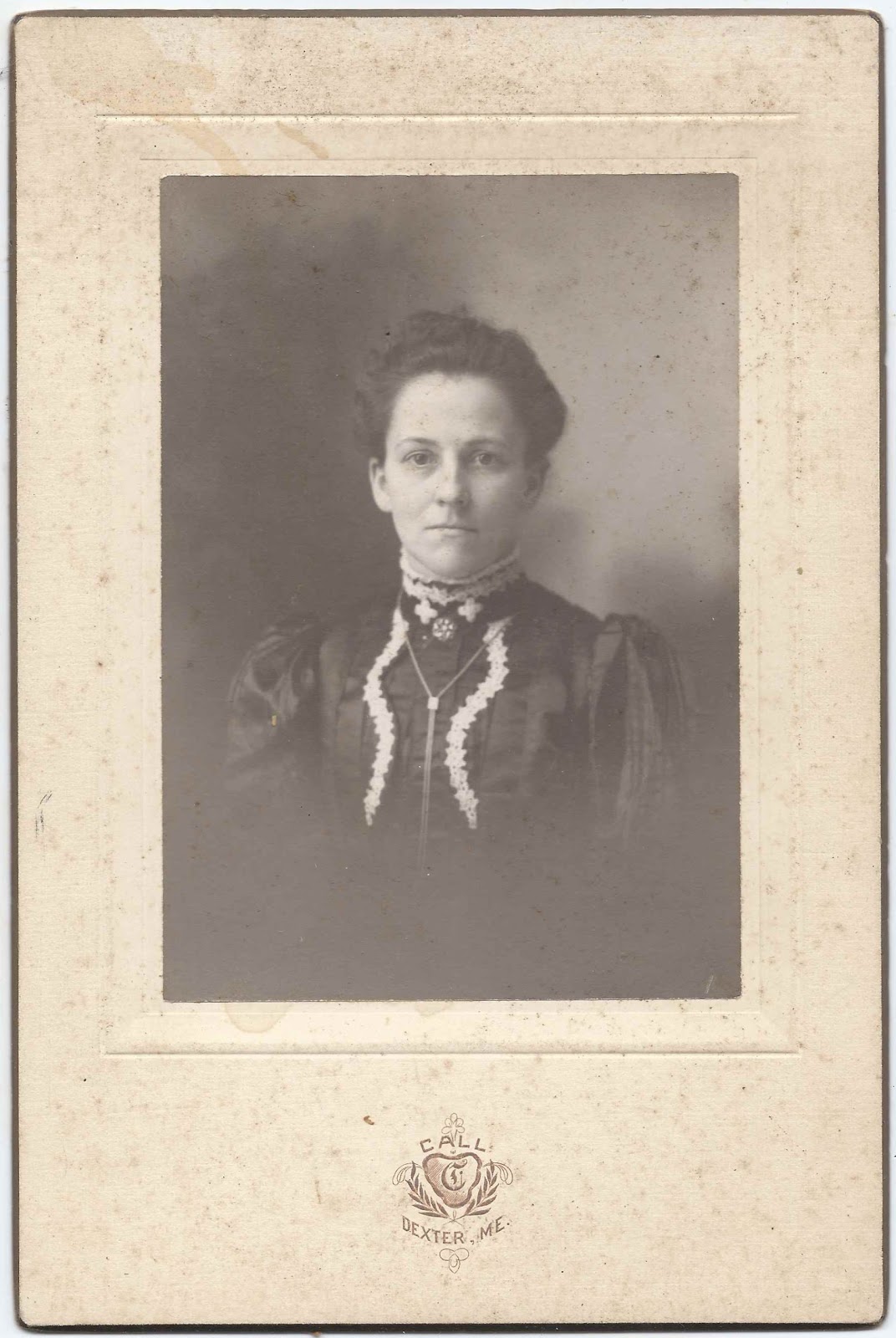 Heirlooms Reunited Dexter, Maine; Two Photographs of Unidentified Women