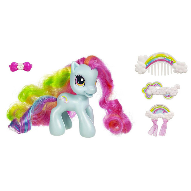 mlp 2009 super long hair ponies