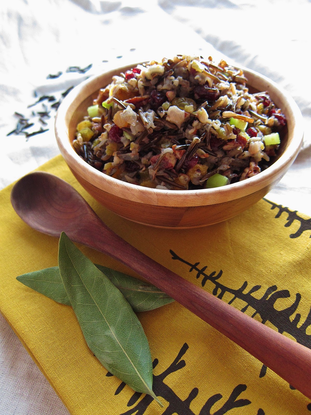 Arctic Garden Studio Winter Wild Rice Salad