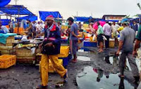Aayikkara fish Market