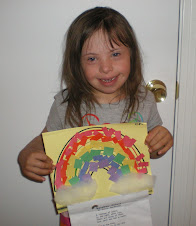 Chloe Reads Rainbow Colors