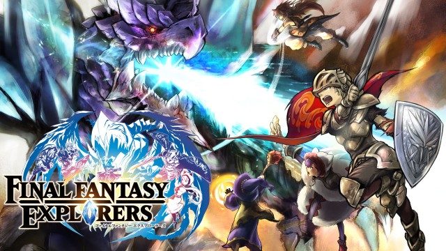 Final Fantasy Explorers Region Free 3ds Cia Gemastrs