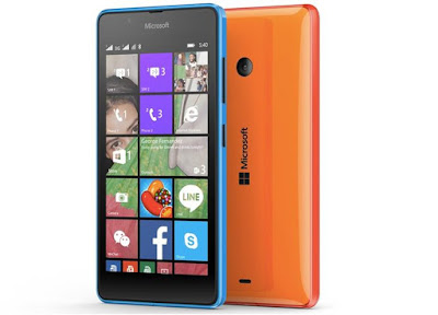 Microsoft Lumia 540 Dual SIM Terbaru