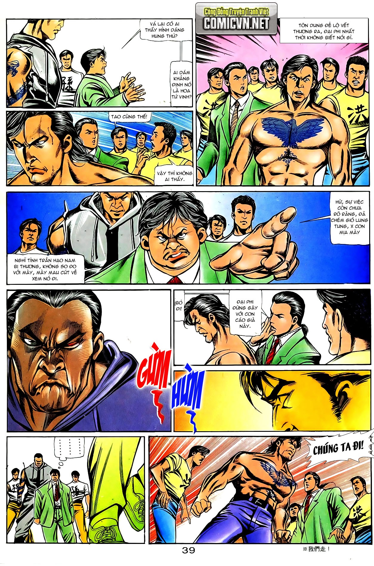 Người Trong Giang Hồ chap 70 - Trang 26