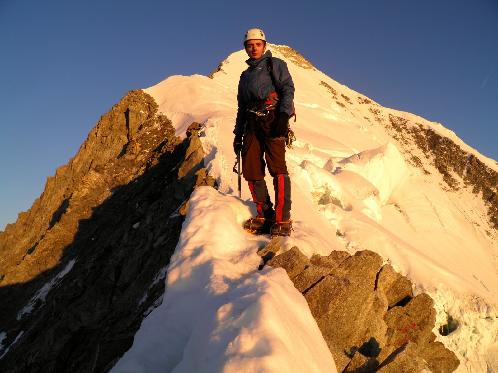 The Weisshorn (4505m) - From Dream To Reality