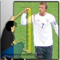 David Beckham Height - How Tall