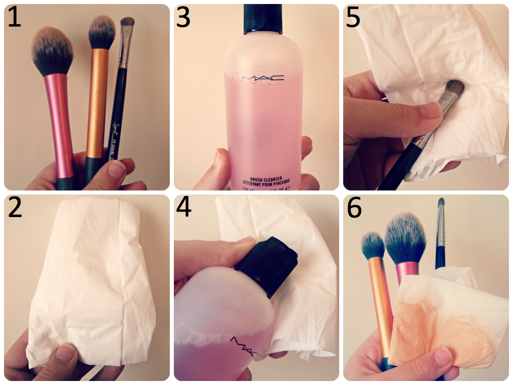 Victoria Louise Beauty MAC Brush Cleanser Review {Inc. How To Clean