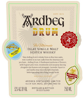 Ardbeg Drum Committee Release Ardbeg Drum Committee Release