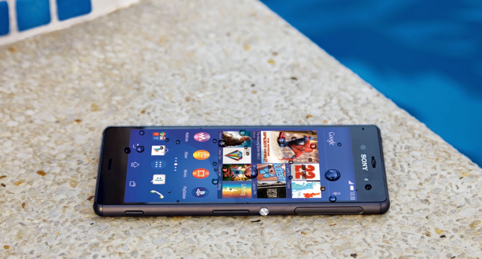 Sony Xperia Z3, Smartphone Tangguh Upgrade Android Lolipop