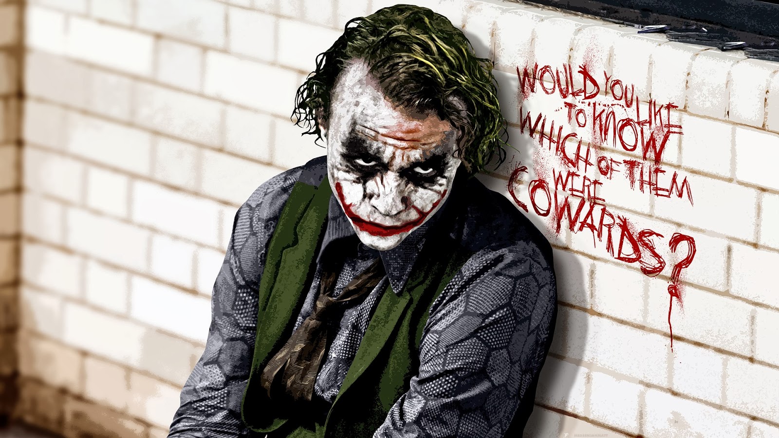 Technology India: The Joker - Heath Ledger HD Wallpapers1600 x 900