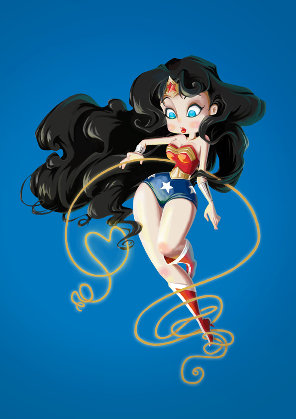 Fascinating Fanart: Wonder Woman!