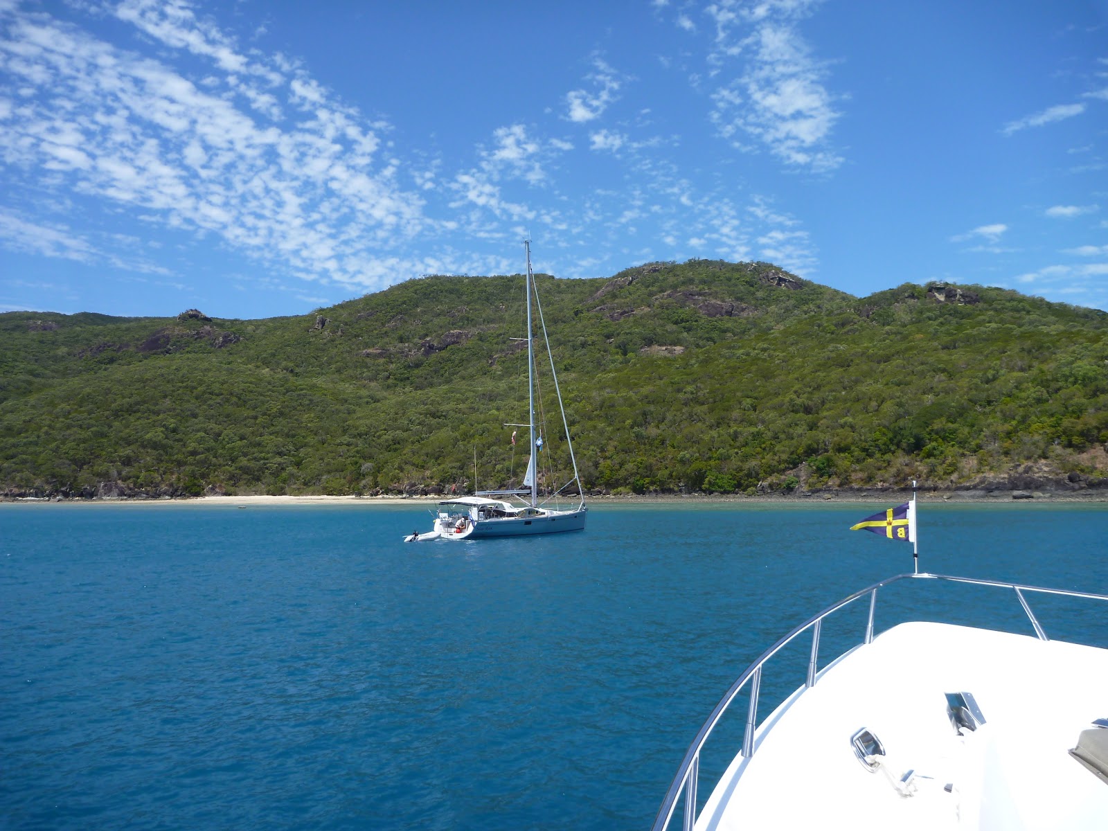 Lastwords Whitsunday Adventure segment 36 Hamilton Island to