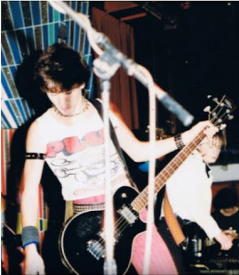 Lady Jane playing live at Hull's Peppermint Park in 1983