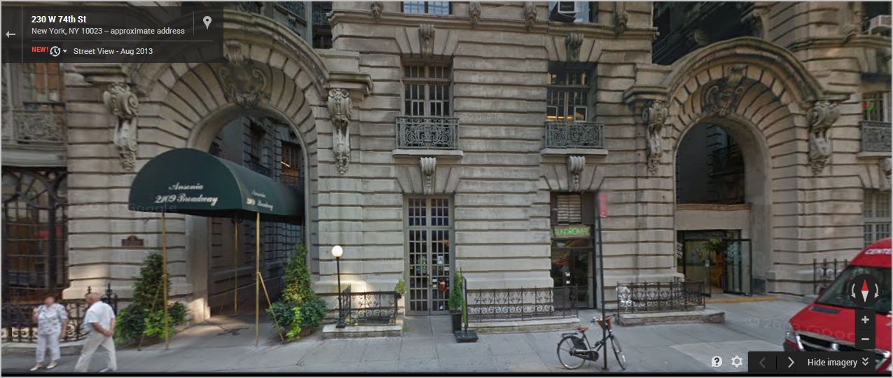 to my world.... The Continental Baths