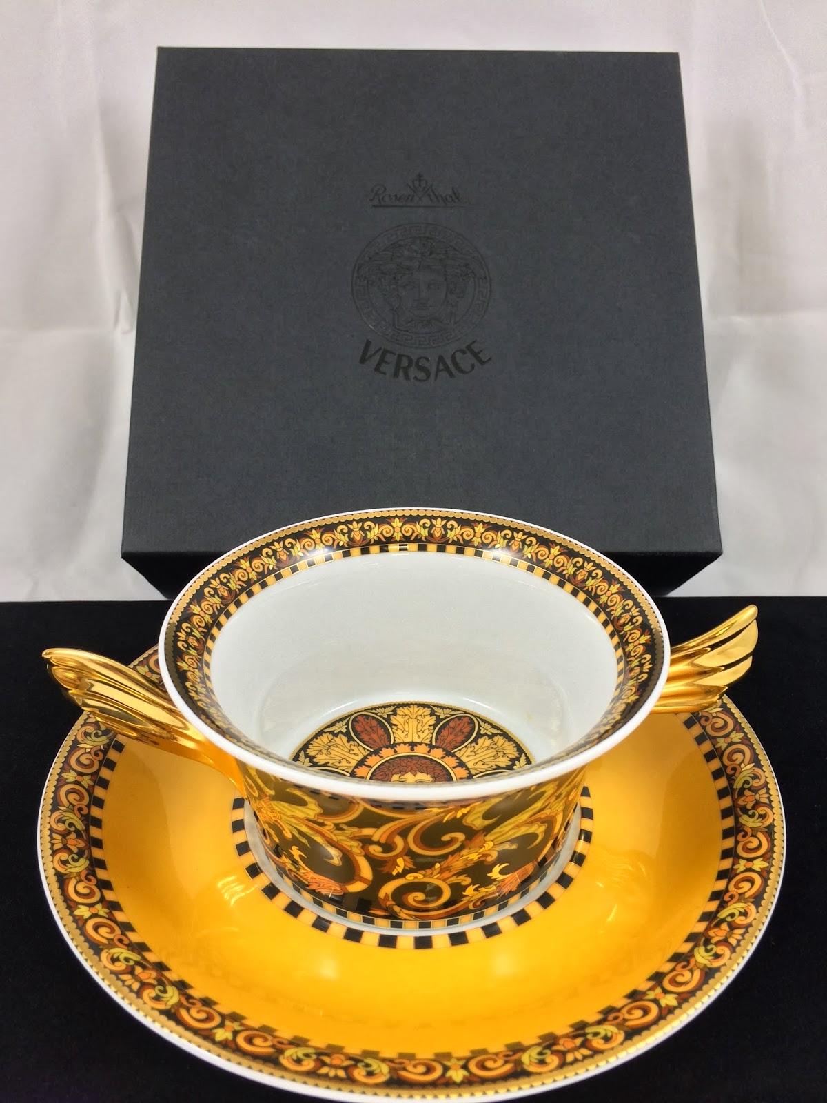 Antiques, Art, and Collectibles: Versace Barocco Rosenthal China