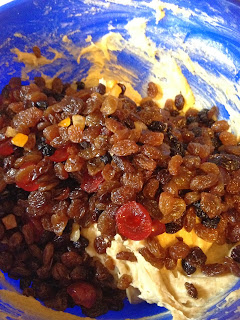 Competitive Christmas Cake in Progress. Part 1!