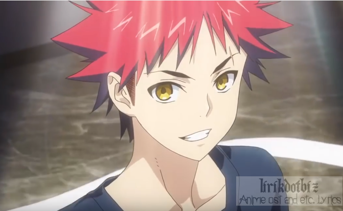 Shokugeki No Soma Opening 3 With Lyrics Rough Diamonds By Screen
