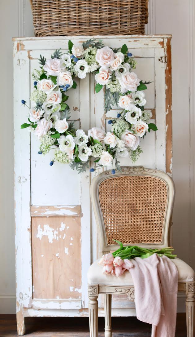 7 Simple Spring Vignette Ideas with Balsam Hill - French Country Cottage