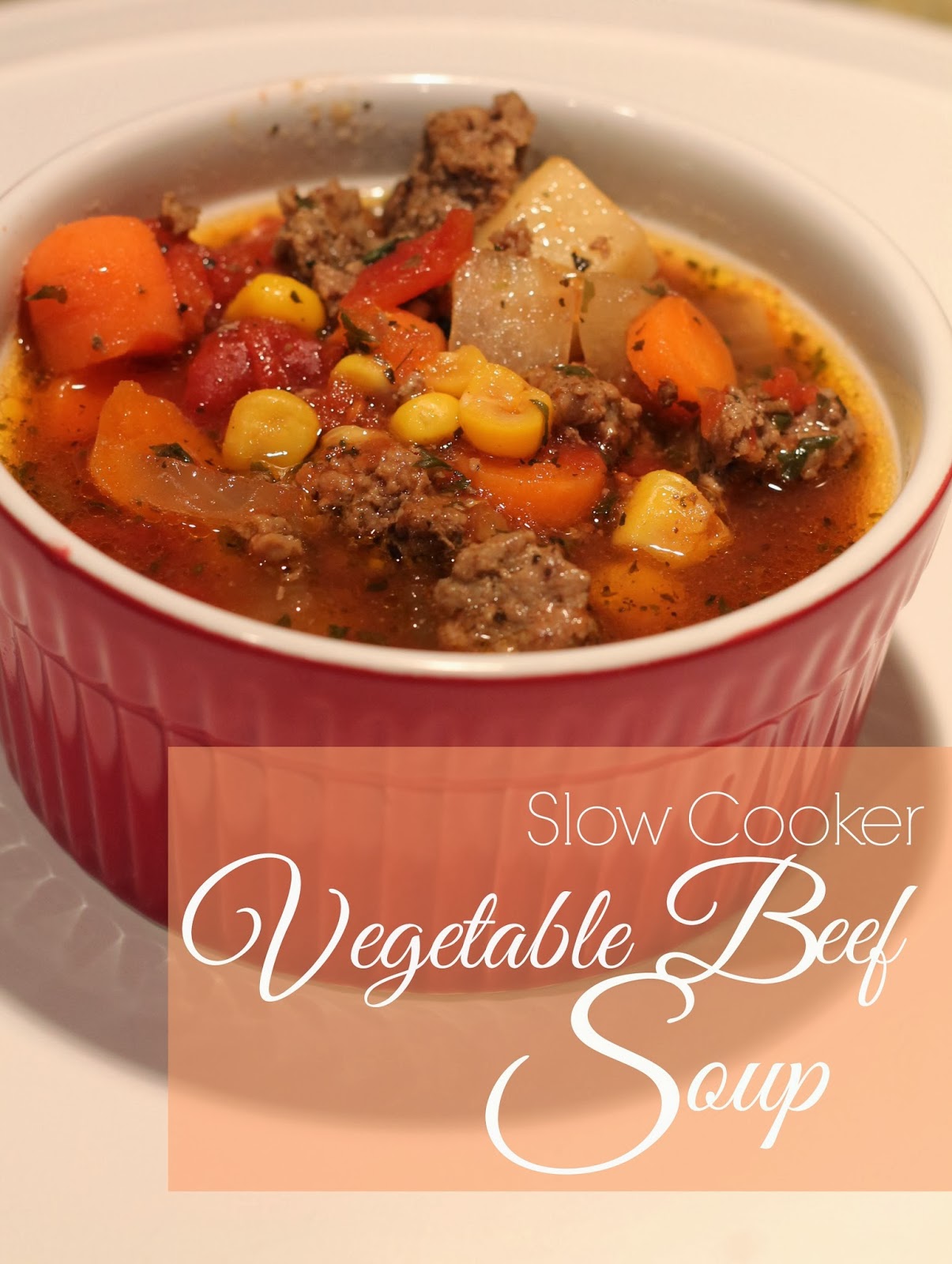 Barnabas Lane: Tasty Tuesday- Slow Cooker Vegetable Beef Soup