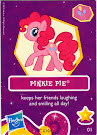 My Little Pony Wave 6 Pinkie Pie Blind Bag Card