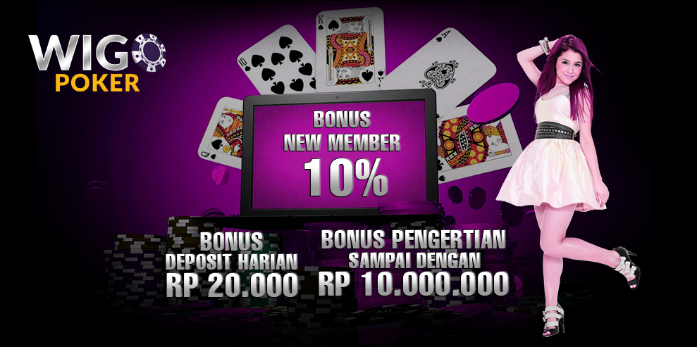 Wigopoker Situs Bandar Ceme Online Terpercaya