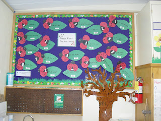 Always First Grade: Bulletin Board Ideas Linky Party- Showcase your best!
