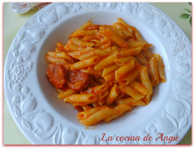 Macarrones Con Chorizo (olla Gm)
