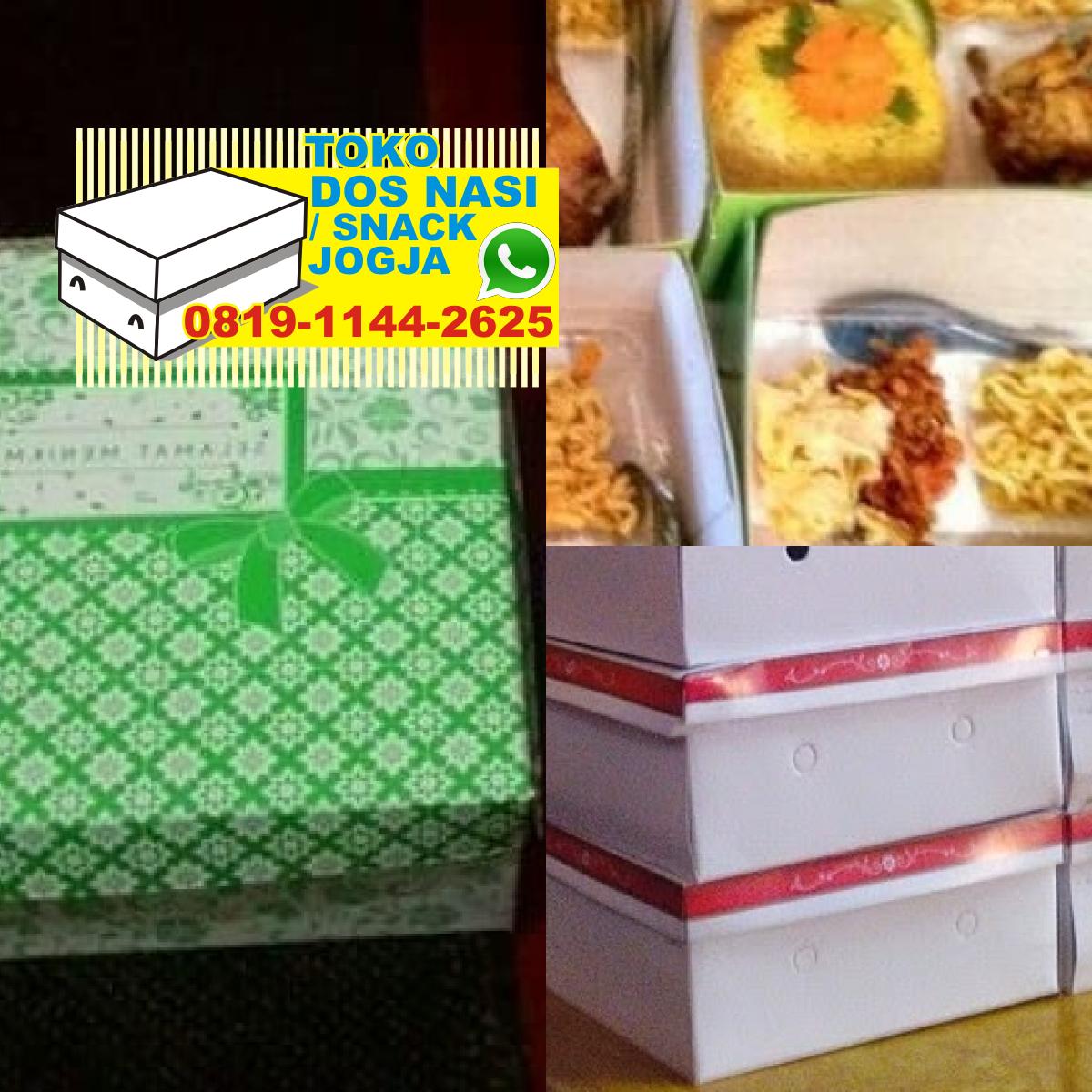 Sablon Kotak Nasi Jogja O819 1144 2625 (WA) macam ukuran kardus nasi