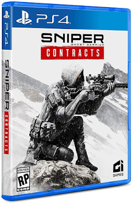 Sniper Ghost Warrior Contracts Game Cover Ps4