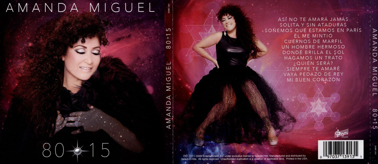 Corazon Descargas AMANDA MIGUEL 8015 (2015)