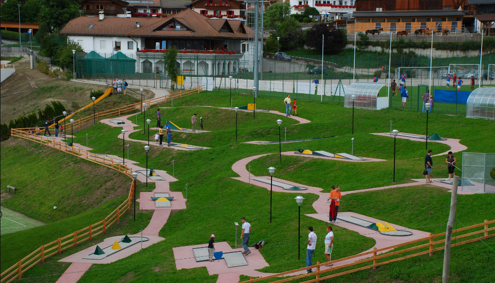 Top 5 Mini Golf Arena in San Antonio Golf Course Information