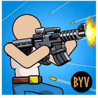 The Gunner Stickman Weapon Hero Unlimited Money MOD APK The Gunner Stickman Weapon Hero Unlimited Money MOD APK