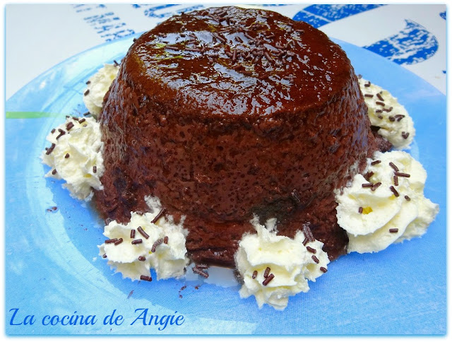 Flan De Chocolate (olla Gm)
