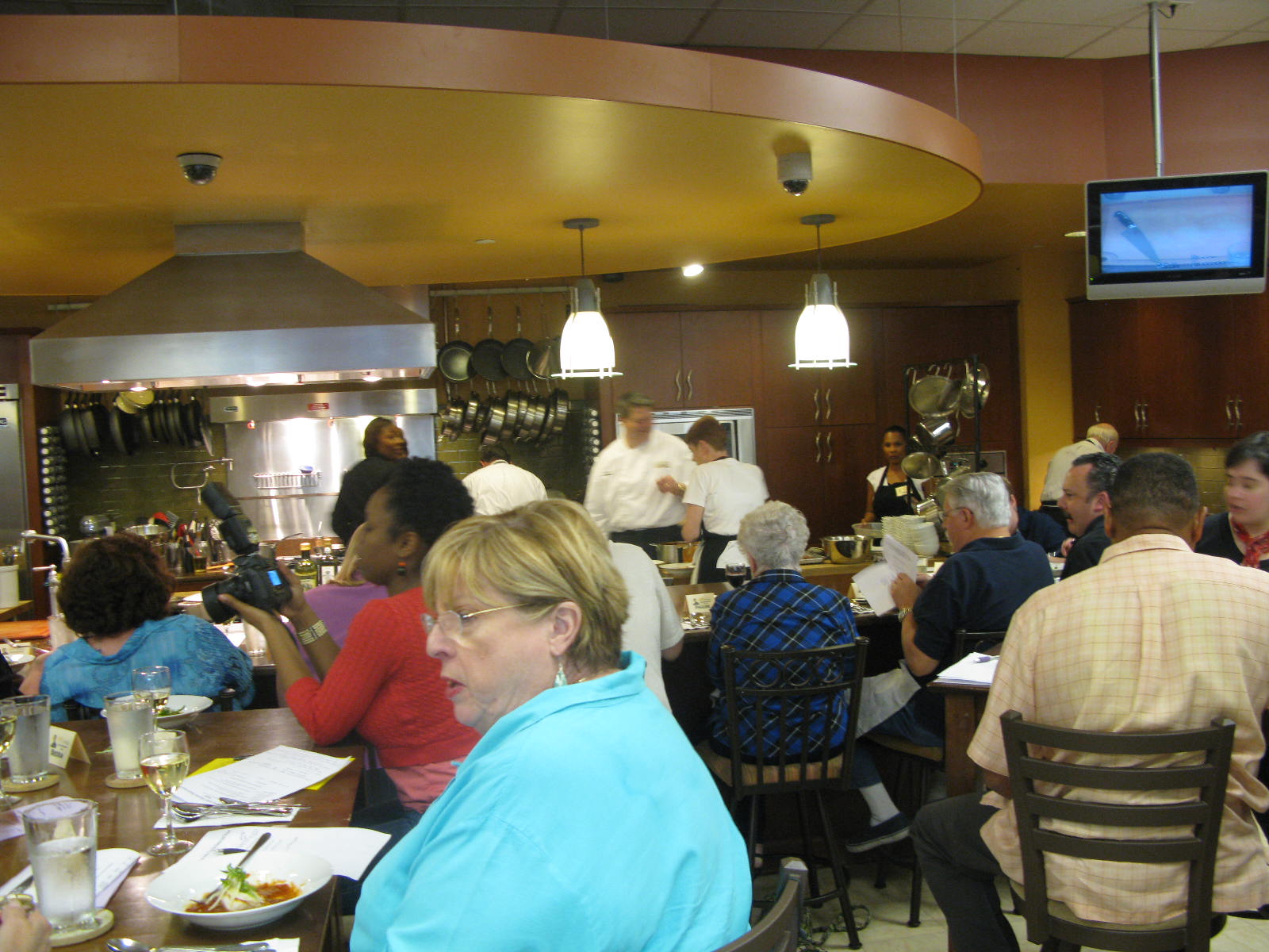 Table Scraps Top Chef All Star Tiffany Derry at the Rolling Pin in Brandon