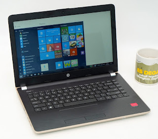 Jual Laptop Gaming Bekas HP14-BW0002AX 