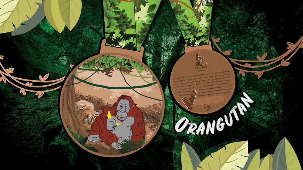 Orang Utan Virtual Run • 2019 Orang Utan Virtual Run • 2019